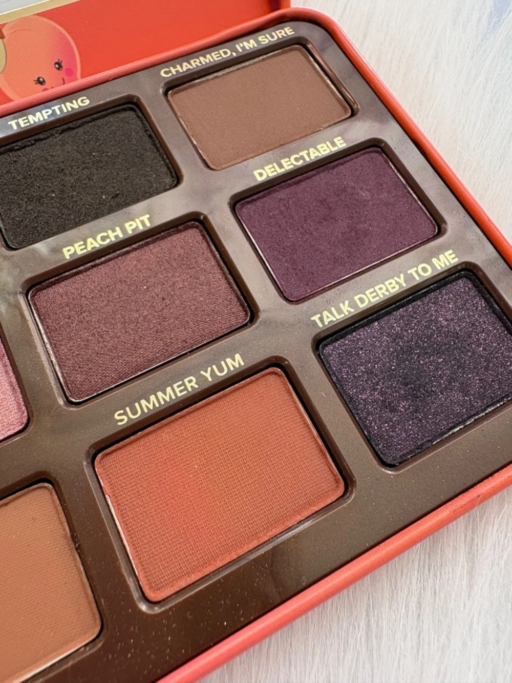 Too Faced Sweet Peach Eyeshadow Palette – New / Unused - no box - Picture 6 of 7
